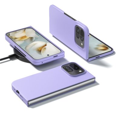 Hårdskal Gummerat Google Pixel 10 Pro Fold Lila