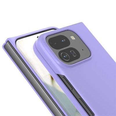 Hårdskal Gummerat Google Pixel 10 Pro Fold Lila