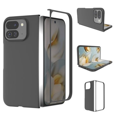 Hårdskal Gummerat Google Pixel 10 Pro Fold Svart