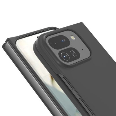 Hårdskal Gummerat Google Pixel 10 Pro Fold Svart