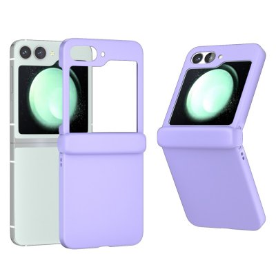 Hårdskal Gummerat Hinge Protection Samsung Galaxy Z Flip 6 Lila