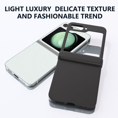 Hårdskal Gummerat Hinge Protection Samsung Galaxy Z Flip 6 Svart