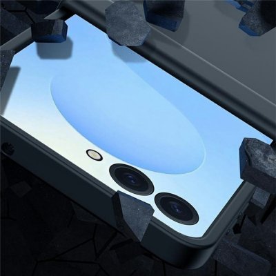 Hårdskal Hinge Protection Samsung Galaxy Z Flip 7 Grön