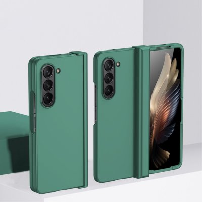 Hårdskal Gummerat Hinge Protection Samsung Galaxy Z Fold 6 Grön