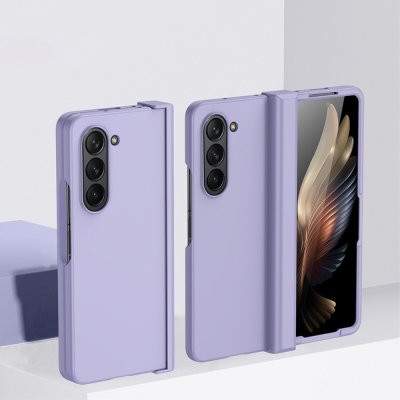 Hårdskal Gummerat Hinge Protection Samsung Galaxy Z Fold 6 Lila