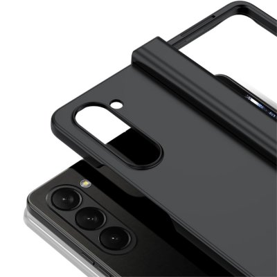 Hårdskal Gummerat Hinge Protection Samsung Galaxy Z Fold 6 Svart