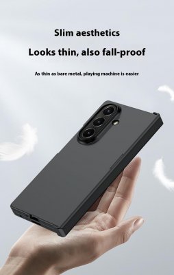 Hårdskal Hinge Protection Samsung Galaxy Z Fold 7 Svart
