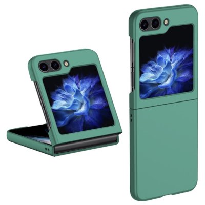 Köp Hårdskal Gummerat Samsung Galaxy Z Flip 5 Grön Online