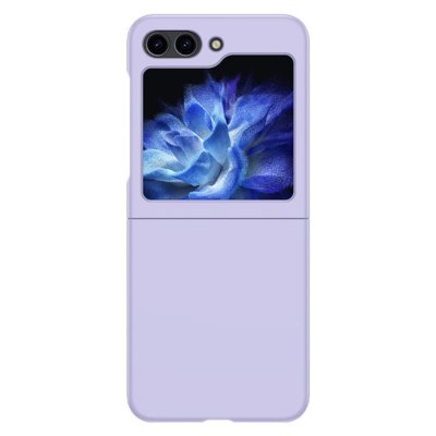 Köp Hårdskal Gummerat Samsung Galaxy Z Flip 5 Lila Online