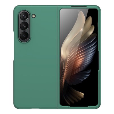 Köp Hårdskal Gummerat Samsung Galaxy Z Fold 5 Grön Online