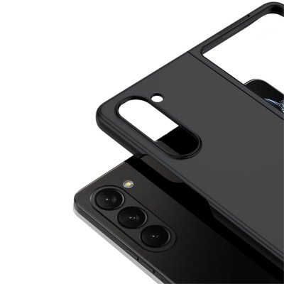 Köp Hårdskal Gummerat Samsung Galaxy Z Fold 5 Lila Online