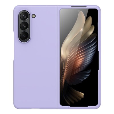 Köp Hårdskal Gummerat Samsung Galaxy Z Fold 5 Lila Online