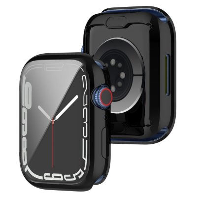 Köp Heltäckande TPU Skal Apple Watch 41mm Series 9 Svart Online