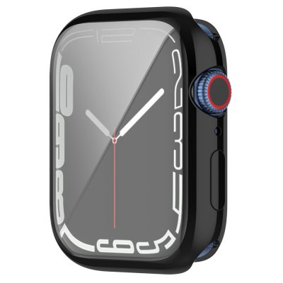 Köp Heltäckande TPU Skal Apple Watch 41mm Series 9 Svart Online