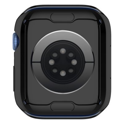 Köp Heltäckande TPU Skal Apple Watch 41mm Series 9 Svart Online