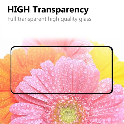 Heltäckande Härdat Glas Skärmskydd Samsung Galaxy S22 Plus Svart - Techhuset.se