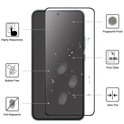 Köp Heltäckande Härdat Glas Skärmskydd Samsung Galaxy S23 Plus Online