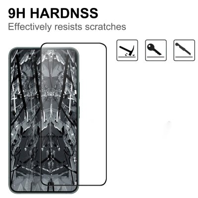 Köp Heltäckande Härdat Glas Skärmskydd Samsung Galaxy S23 Plus Online