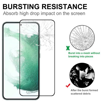 Köp Heltäckande Härdat Glas Skärmskydd Samsung Galaxy S23 Plus Online