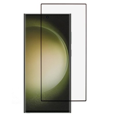 Köp Heltäckande Härdat Glas Skärmskydd Samsung Galaxy S24 Ultra Online