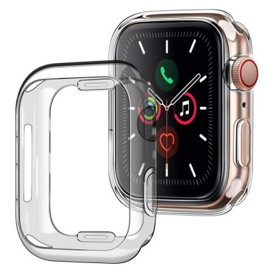 Köp Heltäckande Skal Apple Watch 41mm Series 9 Transparent Online