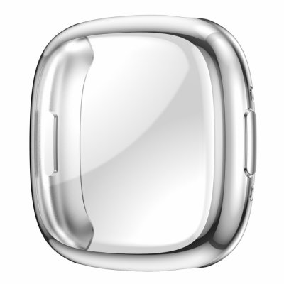 Köp Heltäckande Skal Fitbit Versa 4 Silver Online