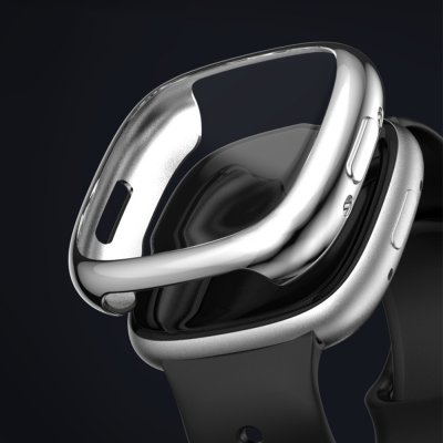 Köp Heltäckande Skal Fitbit Versa 4 Silver Online