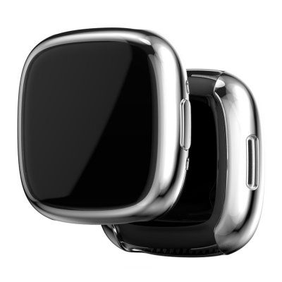 Köp Heltäckande Skal Fitbit Versa 4 Silver Online