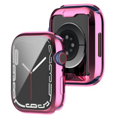 Köp Heltäckande TPU Skal Apple Watch 41mm Rosa Online