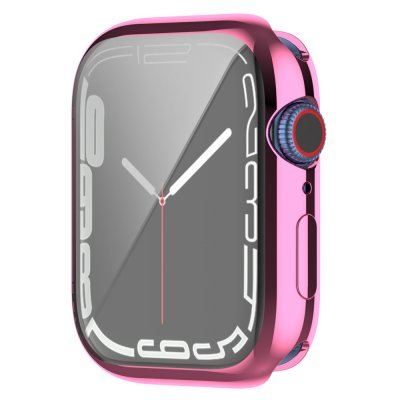 Köp Heltäckande TPU Skal Apple Watch 41mm Rosa Online