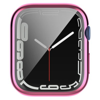 Köp Heltäckande TPU Skal Apple Watch 41mm Rosa Online