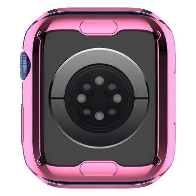 Köp Heltäckande TPU Skal Apple Watch 41mm Rosa Online
