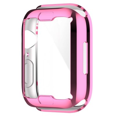 Köp Heltäckande TPU Skal Apple Watch 41mm Rosa Online
