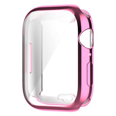 Köp Heltäckande TPU Skal Apple Watch 41mm Rosa Online