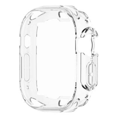 Köp Heltäckande TPU Skal Apple Watch Ultra 49mm Transparent Online