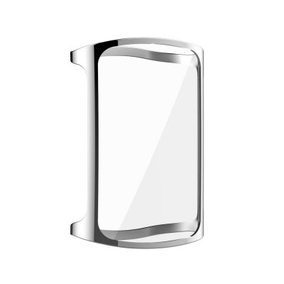 Heltäckande TPU Skal Fitbit Charge 5 Silver - Techhuset.se