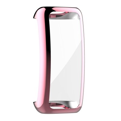 Köp Heltäckande TPU Skal Fitbit Inspire 3 Rosa Online