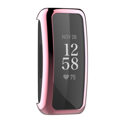 Köp Heltäckande TPU Skal Fitbit Inspire 3 Rosa Online