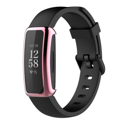 Köp Heltäckande TPU Skal Fitbit Inspire 3 Rosa Online