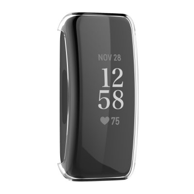 Köp Heltäckande TPU Skal Fitbit Inspire 3 Transparent Online