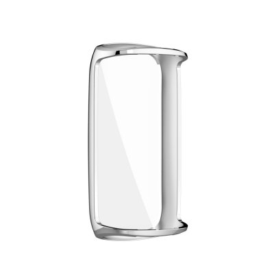 Heltäckande TPU Skal Fitbit Luxe Silver - Techhuset.se