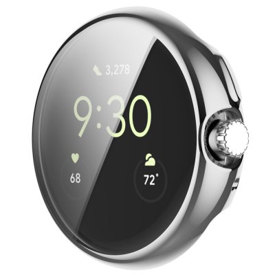 Heltäckande Skal Google Pixel Watch Silver
