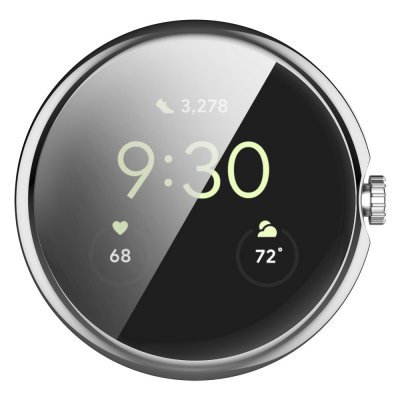 Heltäckande Skal Google Pixel Watch Silver