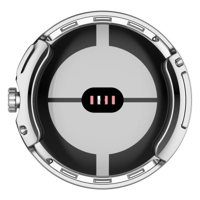 Heltäckande Skal Google Pixel Watch 2 Silver