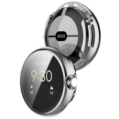 Heltäckande Skal Google Pixel Watch 2 Silver