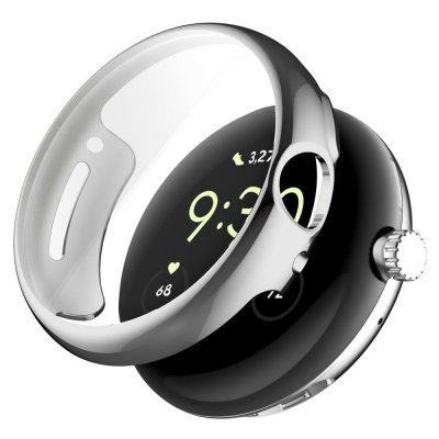 Heltäckande Skal Google Pixel Watch 2 Silver