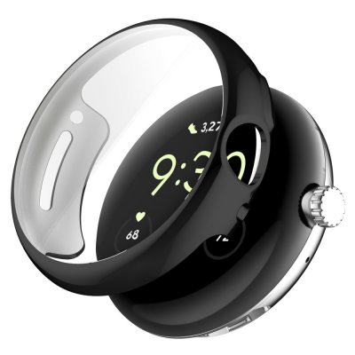 Heltäckande TPU Skal Google Pixel Watch 3 41mm Svart