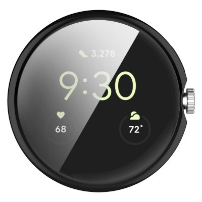Heltäckande Skal Google Pixel Watch Svart