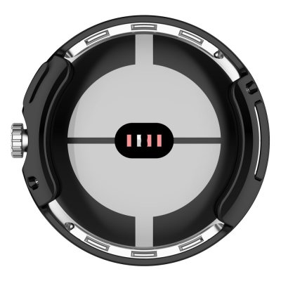 Heltäckande TPU Skal Google Pixel Watch 3 41mm Svart