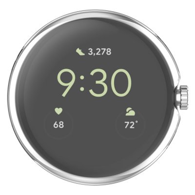 Heltäckande TPU Skal Google Pixel Watch 3 41mm Transparent